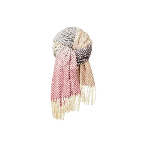 MUYKUY Искусственный кашемир Вязаные шарфы Женские