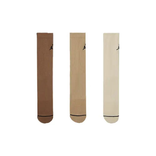 Jordan Everyday Носки Crew Унисекс 3 Пачки Многоцветные