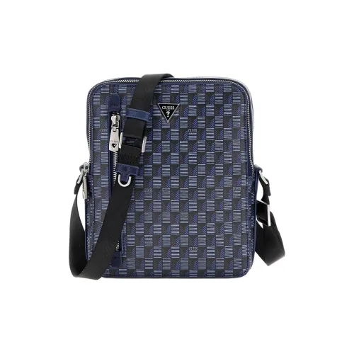 GUESS Сумка через плечо Blue Men's