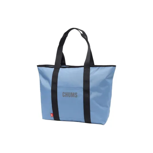 CHUMS Переработанный полиэстер сумка большая унисекс синий