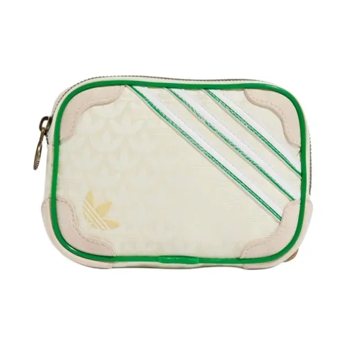 adidas originals Сумки кросс-боди Сливочный & Зеленый Женские