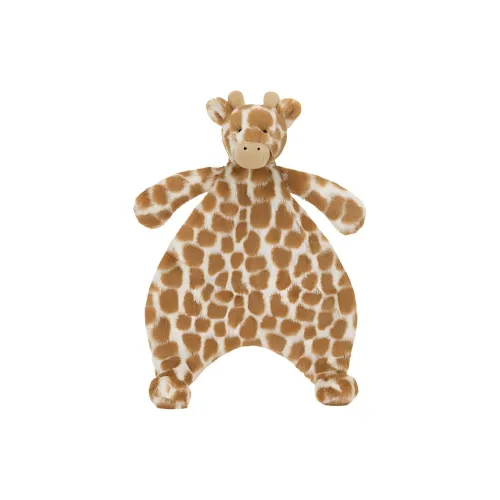 JELLYCAT Shy Collection Жираф Успокаивающий Сон Полотенце Аксессуары для кукол
