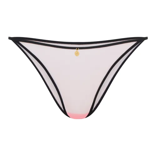 Agent Provocateur Розовый/Черный Женские Трусики-Бикини