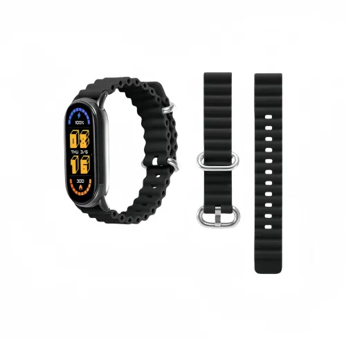 Akkerds Ремешок Xiaomi Совместимость Силиконовый Материал 150 мм~185 мм