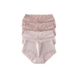 Элегантный розовый, дымчато-розовая пряжа, 2 (4 шт)