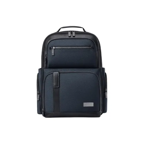 SAMSONITE Nylon Рюкзак Мужской Marine Blue