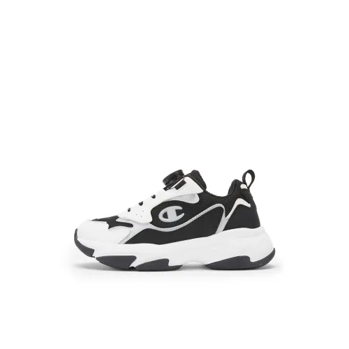 Champion Kids' Кэжуал Низкий Топ Черный Kids