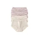 Светло-бежево-желтый 2 - Элегантный розовый 2 (4 шт)