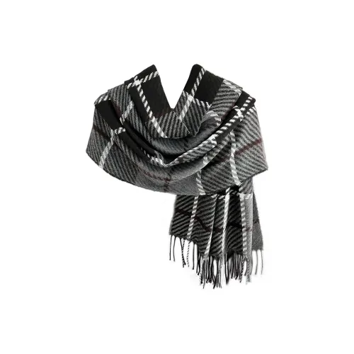 LANZA Полиэфирный трикотаж Шарфы Унисекс