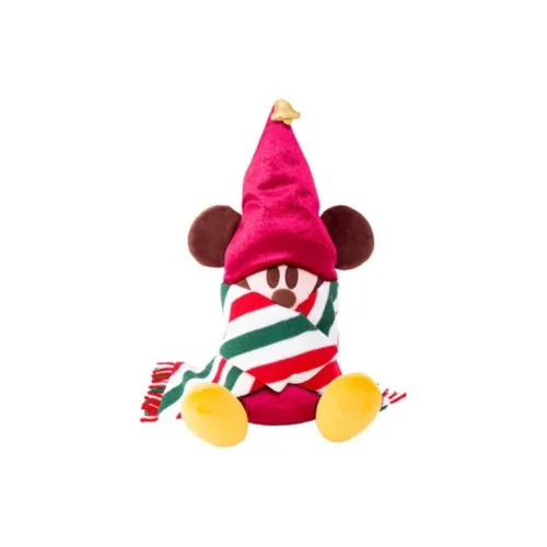 Disney Красная шляпа Сидячая поза Кукла Плюшевая кукла 36 см Высота Tokyo Disney