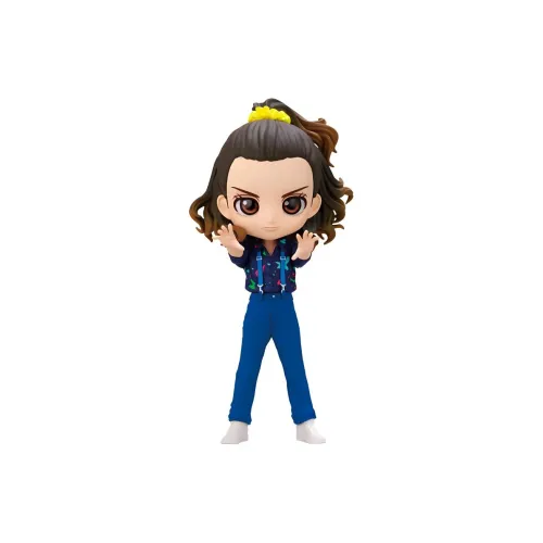 BANPRESTO Qposket Stranger Things Eleven Чиби Фигурки Vol.3