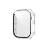 Прозрачный/Темперное стекло гибридный чехол