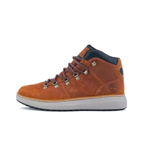 Timberland Outdoor Rust Red Men's