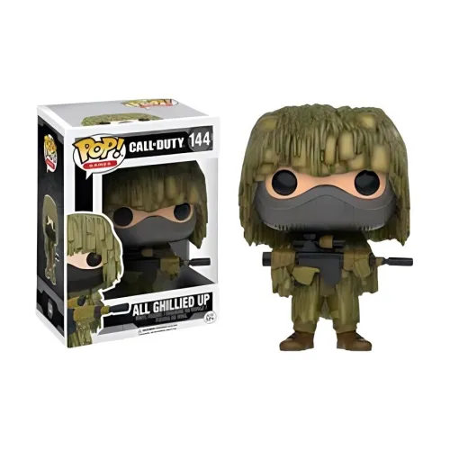Funko POP! Collection Game Call OF Duty Все Ghillied Up Фигурки в стиле Chibi