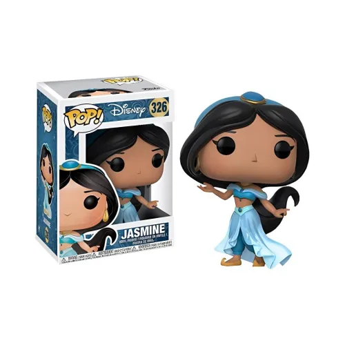 Funko POP Disney Aladdin ЛАМПА ЖЕНИ Фигурка Чиби Принцессы Жасмин