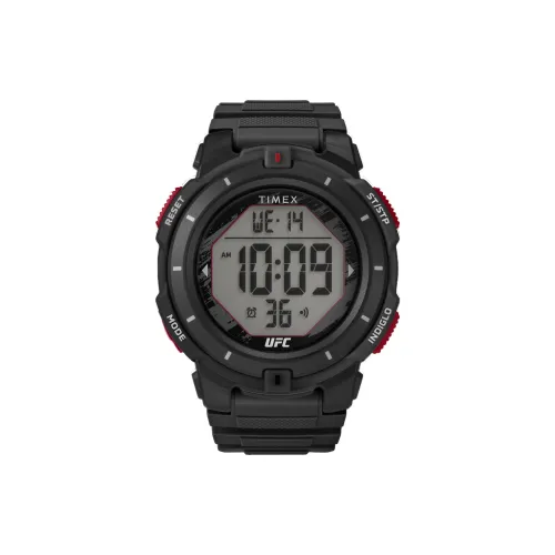 TIMEX Кварцевые часы серый циферблат унисекс