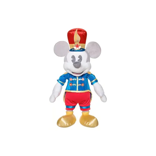 Disney Curious Adventurer Mickey Mouse Collector's Collection Август Soaring Куклы Плюшевая кукла 41 см Высота