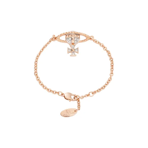 Vivienne Westwood Brass Bracelets Женские Rose Gold