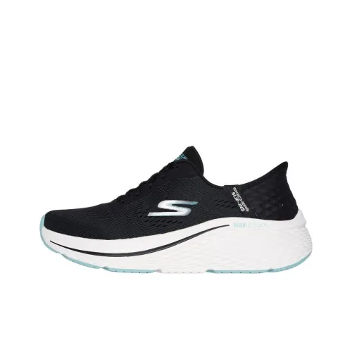 Skechers MAX CUSHIONING ELITE Низкий Топ Повседневная Обувь Женская Черная