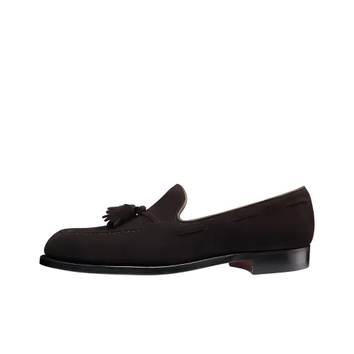 CROCKETT JONES Cavendish Лоферы Мужские Черные