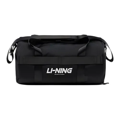 LINING Спортивные сумки Черный Унисекс