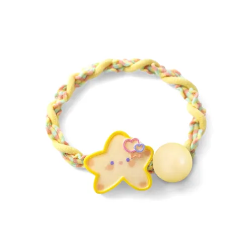 ZANC Акриловая резинка для волос Женская Многоразовая