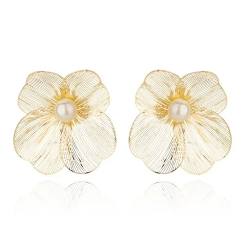 QLADY Серьги-гвоздики из стерлингового серебра 925 пробы женские