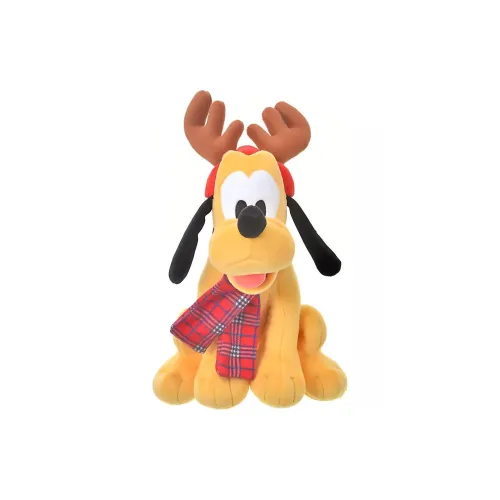 Disney Pluto Рождественская коллекция Куклы Плюшевая кукла 23 см Высота