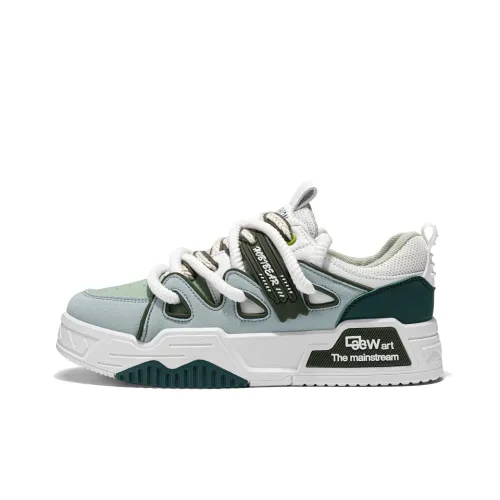 M.M Party Slip-Resistant Водонепроницаемый Низкие Кроссовки для Скейтбординга Мужские