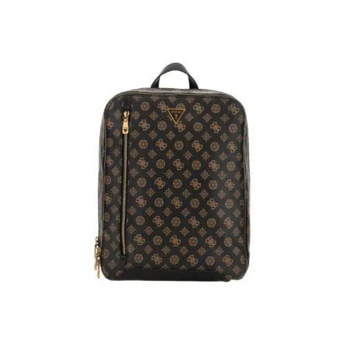 GUESS Рюкзаки Темно-коричневый Мужской