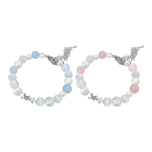 DVNRR Стеклянные браслеты для женщин