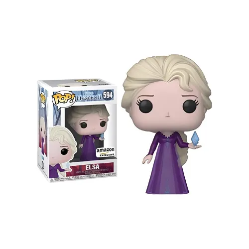 Funko Эльза POP Unko POP Диснеевские принцессы Холодное сердце фигурки в стиле chibi от Amazon