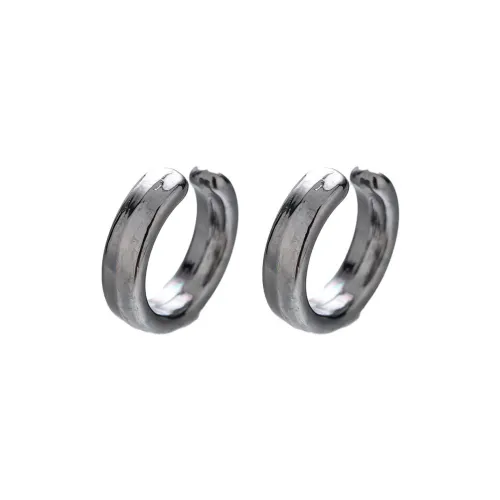 MIDNIGHT MOMENT Сплав Нижняя заколка Серьги On Unisex