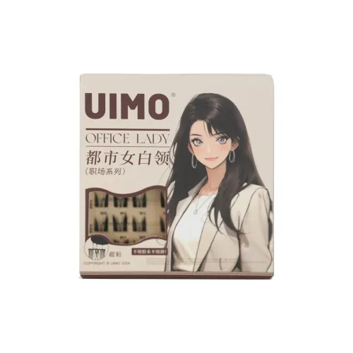 UIMO Городской Женский Офис Worker Накладные ресницы Один Кластер