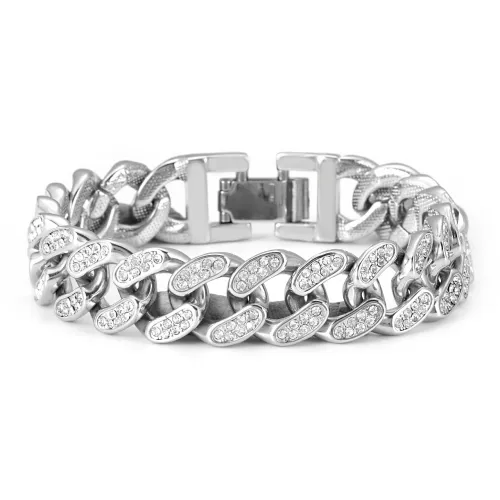 DH7 Браслеты из титанового стального сплава Унисекс