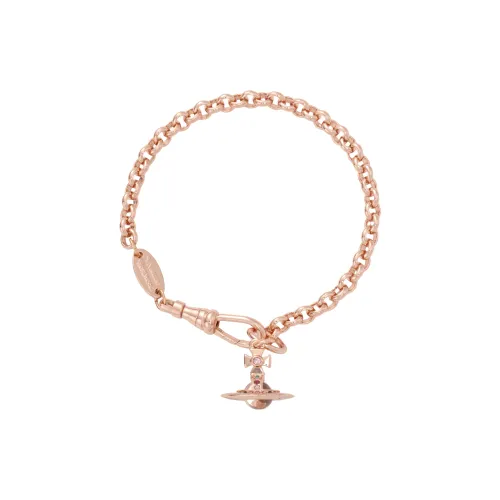 Vivienne Westwood Petite Orb Brass Bracelets Женские