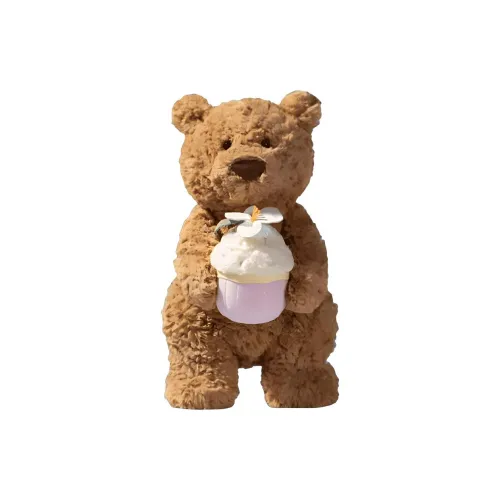 JELLYCAT Barcelona Bear Collection Бумага Чашка Торт Куклы Плюшевая кукла Трубы Высокие