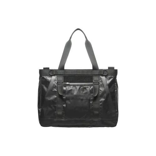 FOXBAT DYNAMICS Нейлон Одно Плечо Сумка для Коммутации Модный Бренд Унисекс Обсидиановый Черный XPAC CIRE EDITION