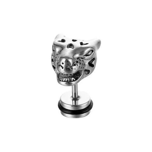 FOREVER MELODY Титановые стальные серьги-гвоздики для мужчин