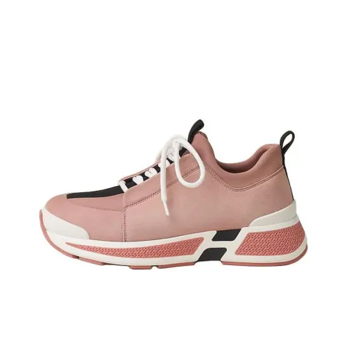 HERMES Just Low Топ Повседневная обувь Женская Розовая