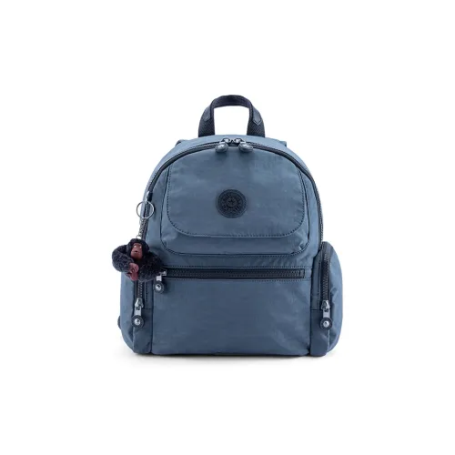 Kipling Monkey Bag Polyamide Backpack Standard Unisex Multicolor Киплинг Monkey Bag Полиамид Рюкзак Стандартный Унисекс Многоцветный