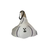 Большой чеснок белый