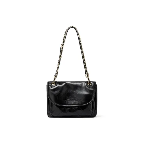 TUCANO ПУ (полиуретан) Сумка через плечо Стандартная Женская Черная