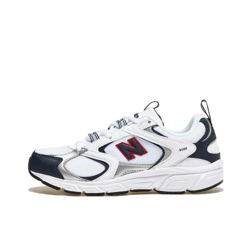 New Balance 408 Low Топ Повседневная обувь Унисекс Белый