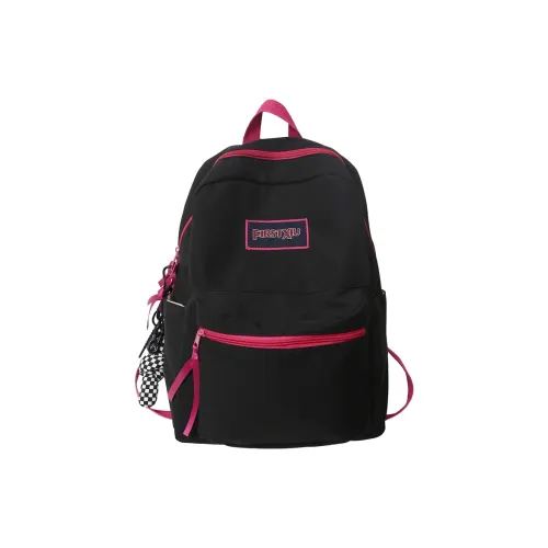 FEO Нейлон Рюкзак Унисекс Неоновый Зеленый Синий Черный