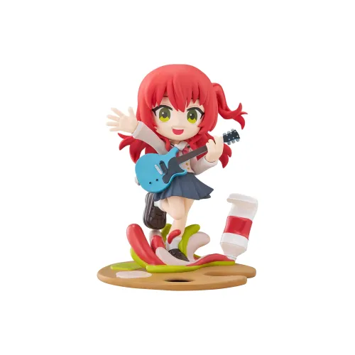 BUSHIROAD Bocchi the Rock! Аниме PalVerse Пале. Фигурки в стиле Chibi Икуё Кита
