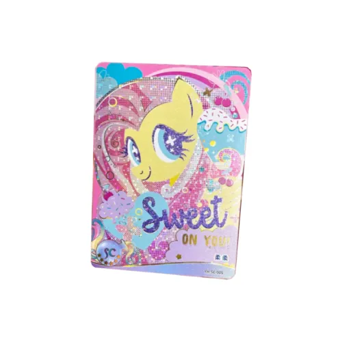 KAYOU Мягкий Мой маленький пони Луна EX Пачка Вторая Волна YH SC 005 IP Аниме Карточки 1 Упаковка