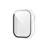 Белый/Интегрированный защитный чехол для экрана из стекла