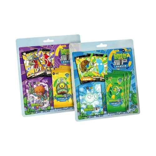 KAYOU Растение VS Zombies Карта AMAZING Натуральный JOURNEY Сад Defense War Часть 3 Коллекционное издание Карта 2