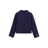 Темно-синий, синий, одиночная упаковка, деловой костюм